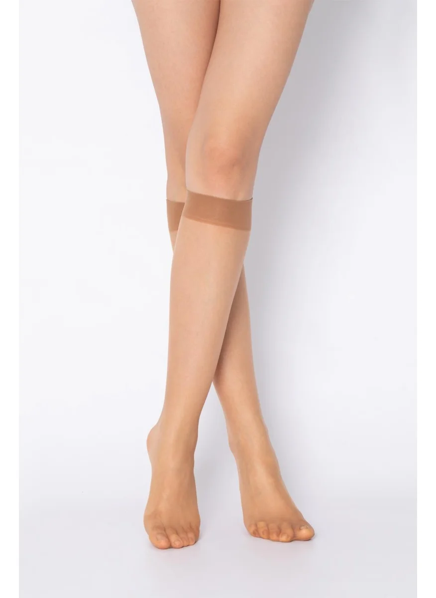 DoReMi Ultra Thin Matte Knee High Socks Artemis