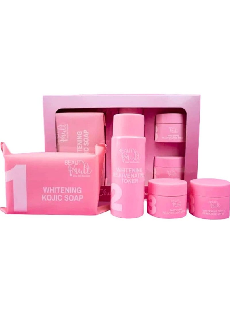 Beauty Vault Whitening And Maintenance Set