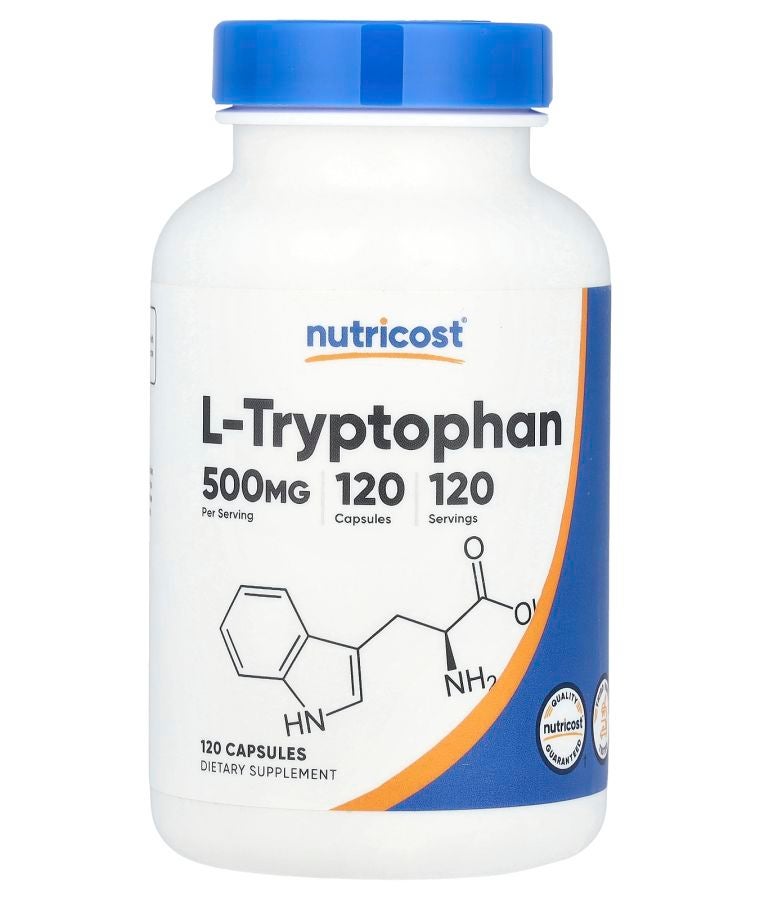 L-Tryptophan 500 mg 120 Capsules