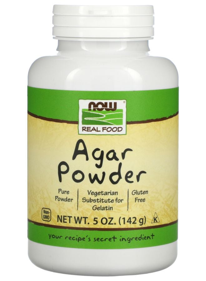 now مسحوق الأجار 5 أونصات (142 جرام)