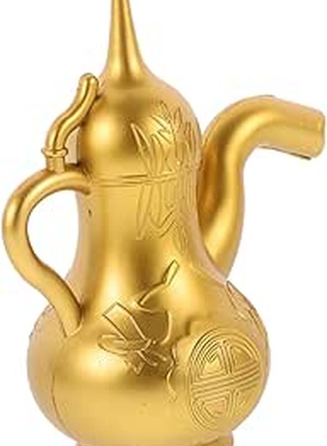 Floating Gourd Desktop Fountain DIY Decorations Garden Spout Accessory - Image 1