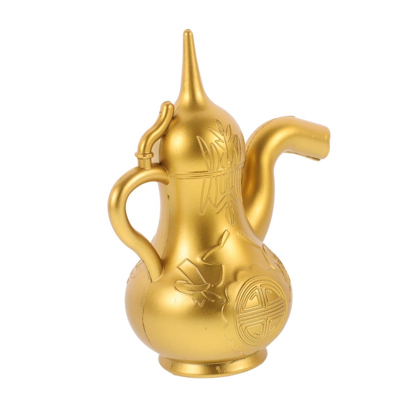 Floating Gourd Desktop Fountain DIY Decorations Garden Spout Accessory - Image 2