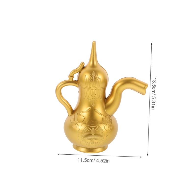 Floating Gourd Desktop Fountain DIY Decorations Garden Spout Accessory - Image 3