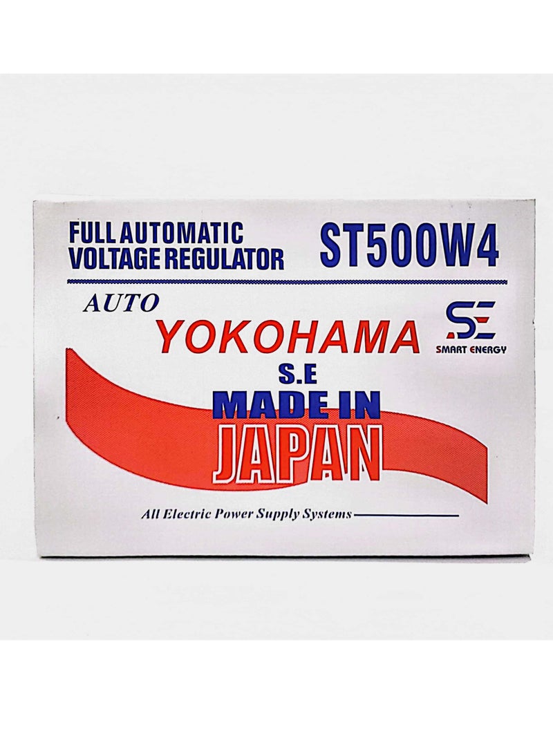 اس اي محول ومنظم كهربائي صناعة ياباني أوتوماتيكي اس اي يوكوهاما جهد 500 واط - Image 2