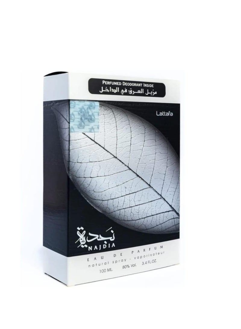 لطافة نجدية ماء عطر مع رذاذ 100 مل - Image 2