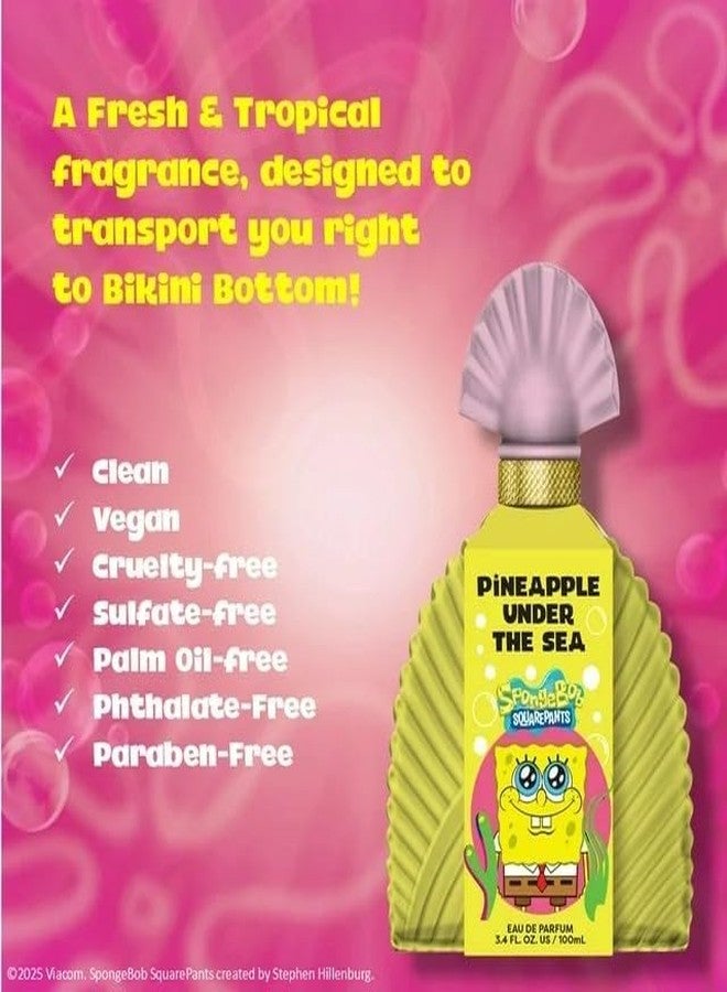 Spongebob Squarepants SpongeBob - EDP - 100mL - Pineapple Under The Sea - Image 2