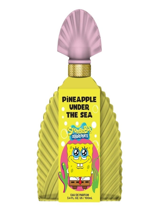 Spongebob Squarepants SpongeBob - EDP - 100mL - Pineapple Under The Sea - Image 1