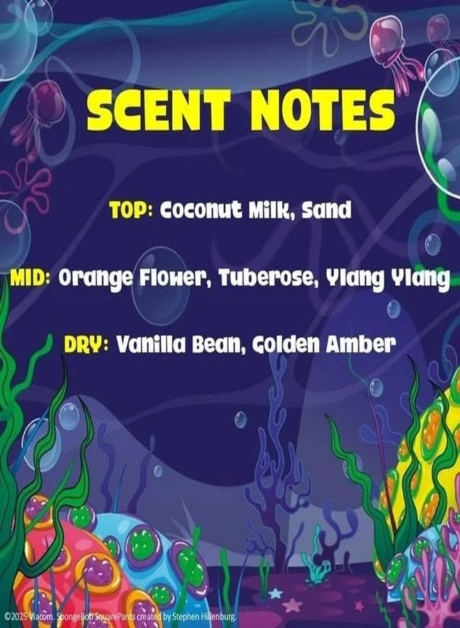 Spongebob Squarepants SpongeBob - EDP - 100mL - Pineapple Under The Sea - Image 3