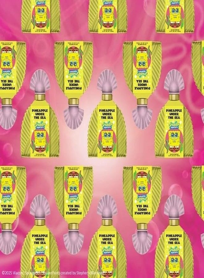 Spongebob Squarepants SpongeBob - EDP - 100mL - Pineapple Under The Sea - Image 5