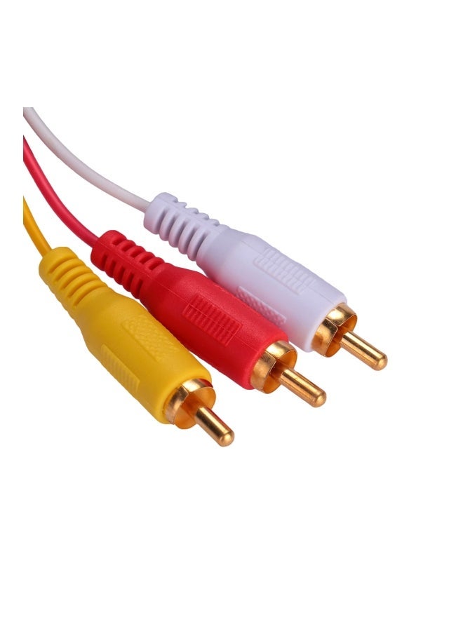 NIBEMINENT HDMI Male To 3RCA AV Port Cable Black/Red/Yellow - Image 3