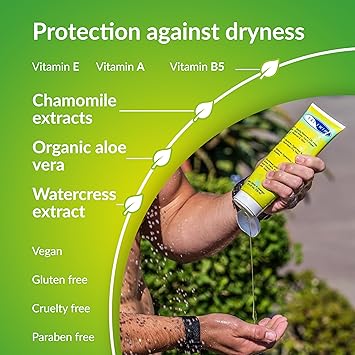 TRISWIM Chlorine Removal Body Wash After Swim Care Shower Gel Moisturising AntiChlorine Vegan Shower Gel For Swimmers Intensive Hydration Body Wash For Women Men Lime Mango 251ml - Image 3