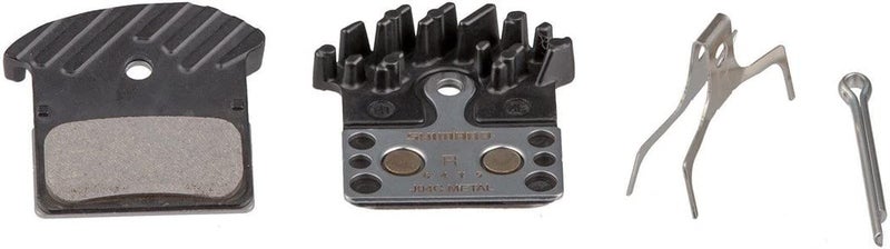 Shimano J04C Brake Pads, Black, L