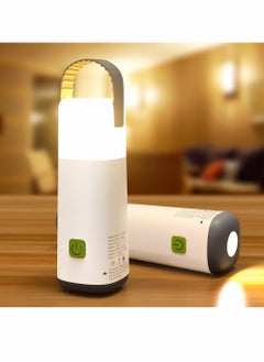 Y&D Portable Night Lights, Rechargeable Flashlights with 2 Work Modes Survival Lanterns, LED Camping Lantern for Power Outages, Waterproof Tent Lights Emergency Hurricane Accessories Gift  - Image 1
