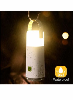 Y&D Portable Night Lights, Rechargeable Flashlights with 2 Work Modes Survival Lanterns, LED Camping Lantern for Power Outages, Waterproof Tent Lights Emergency Hurricane Accessories Gift  - Image 4