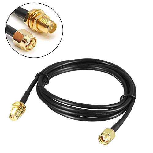 traderplus 3-Pack 10FT RP-SMA Male to Female Extension Cable WiFi Router Antenna Extender - Image 2