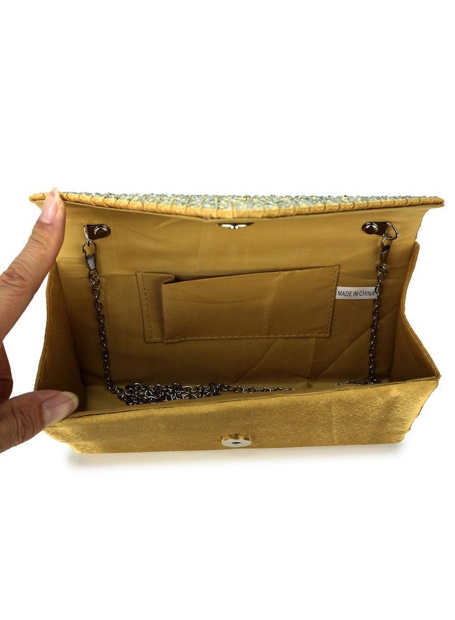 Nodykka Nodykka Purses and Handbags Envelope Evening Clutch Crossbody Bags Classic Wedding Party Shoulder Bag for Women  - Image 3
