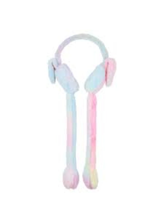 Winter ear protectors for children, with a bunny design and movable ears, for kids