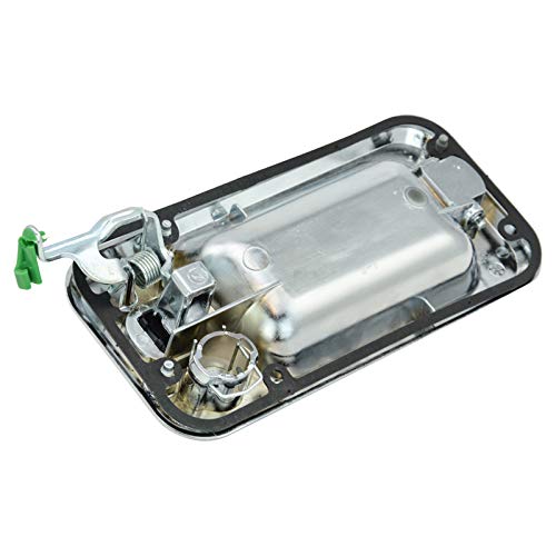 TRQ Left and Right Exterior Door Handle Set Drivers Side Compatible with 2003-2005 Hummer H2 - Image 4