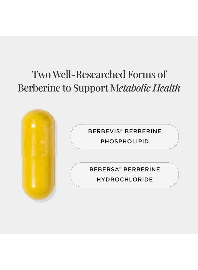 JSHealth Vitamins Berberine+ Formula - Berberine Supplement for Metabolic Health - Vegan, Gluten-Free & Non-GMO. (60 Tablets) - Image 3