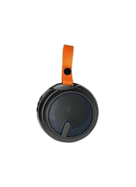 AN336 Wireless Portable Bluetooth Speaker with USB flash memory slot Karaoke Portable Speaker With Sound 1 Mic, USB, Micro SD, FM, No Warranty (Multicolor)