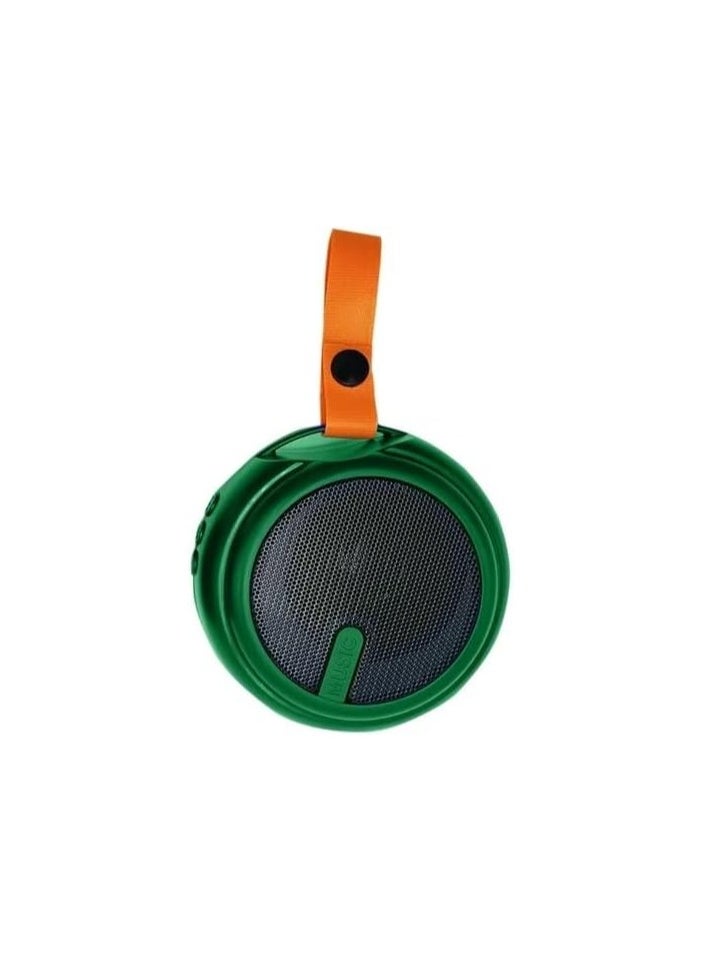 Generic - AN336 Wireless Portable Bluetooth Speaker with USB flash memory slot Karaoke Portable Speaker With Sound 1 Mic, USB, Micro SD, FM, No Warranty (Multicolor) - Image 1