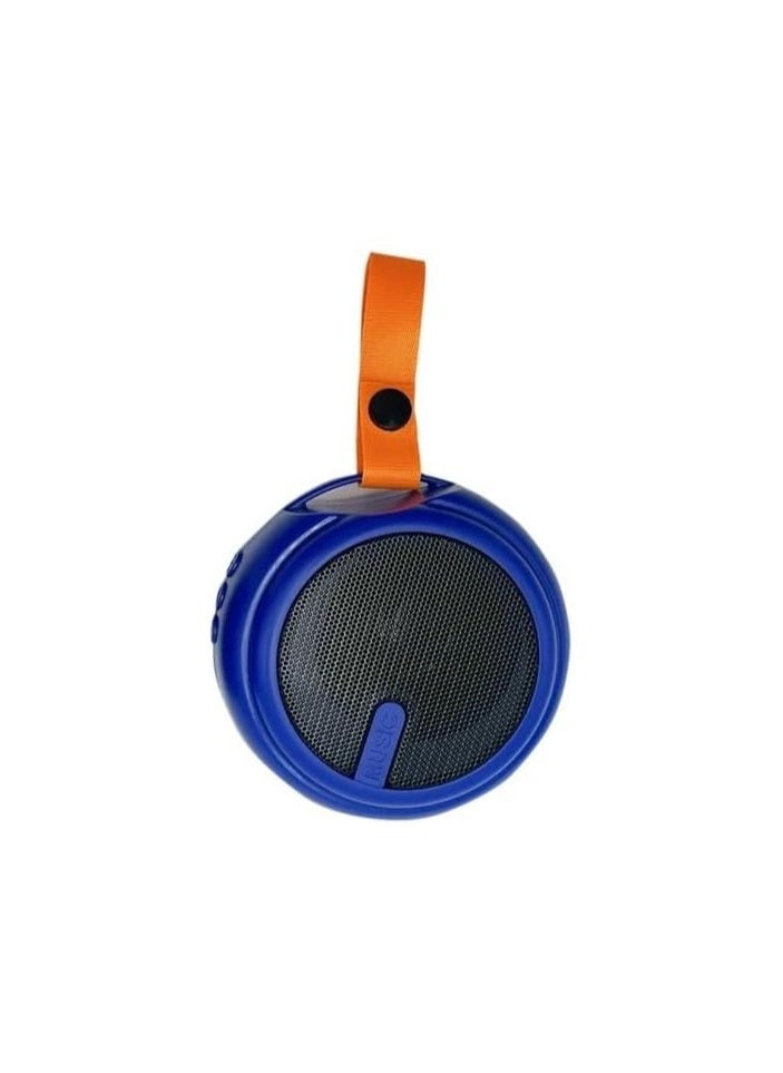 Generic - AN336 Wireless Portable Bluetooth Speaker with USB flash memory slot Karaoke Portable Speaker With Sound 1 Mic, USB, Micro SD, FM, No Warranty (Multicolor) - Image 1