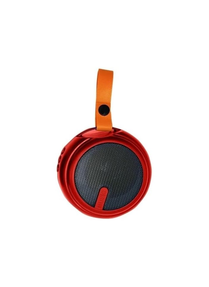 Generic - AN336 Wireless Portable Bluetooth Speaker with USB flash memory slot Karaoke Portable Speaker With Sound 1 Mic, USB, Micro SD, FM, No Warranty (Multicolor) - Image 1
