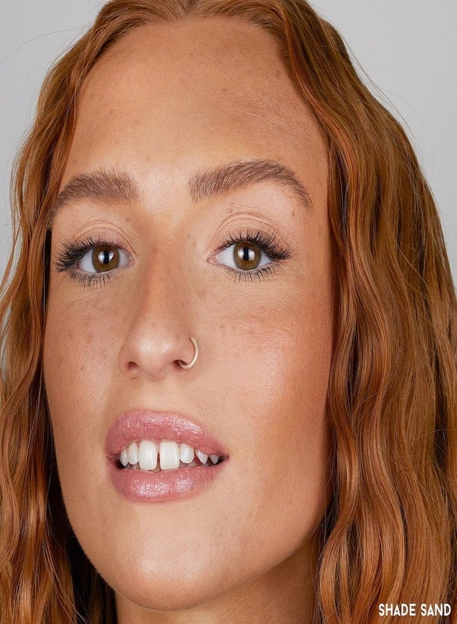 REFY Cream Bronzer – Sand (Light-Medium with Warm Golden Undertone), Buildable Cream Bronzer for Natural Sun-Kissed Definition, 0.29 oz / 8.3 g - Image 3