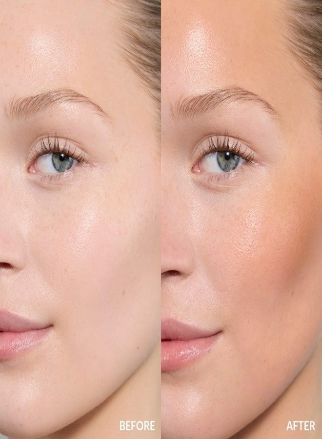 REFY Cream Bronzer – Sand (Light-Medium with Warm Golden Undertone), Buildable Cream Bronzer for Natural Sun-Kissed Definition, 0.29 oz / 8.3 g - Image 5