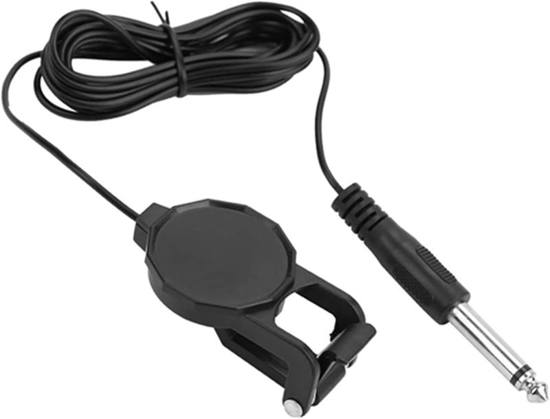 Dilwe Violin Pickup 635mm Audio Jack Clipon Microphone Piezo Violin Acoustic Guitar Pickup - Image 3