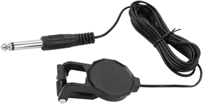 Dilwe Violin Pickup 635mm Audio Jack Clipon Microphone Piezo Violin Acoustic Guitar Pickup - Image 5