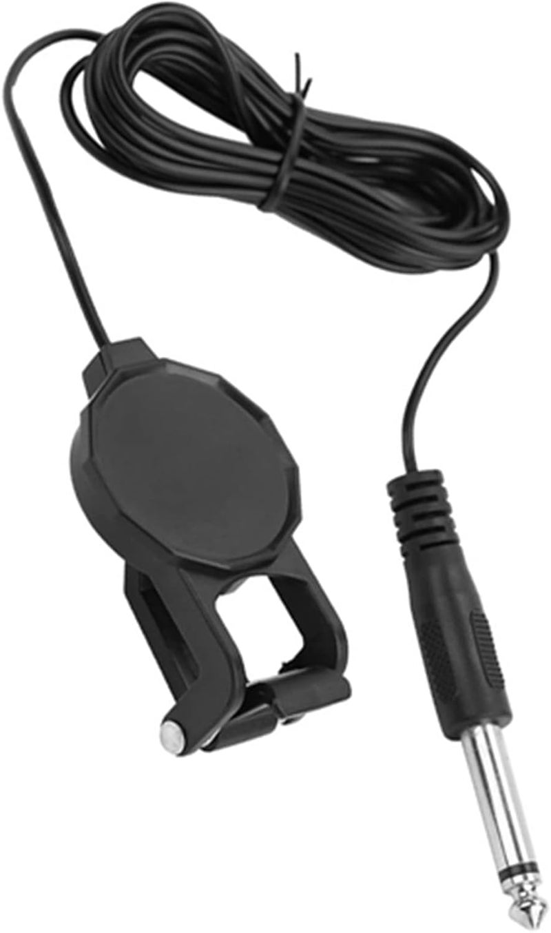 Dilwe Violin Pickup 635mm Audio Jack Clipon Microphone Piezo Violin Acoustic Guitar Pickup - Image 2