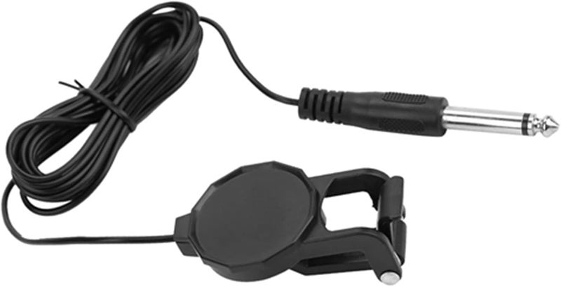 Dilwe Violin Pickup 635mm Audio Jack Clipon Microphone Piezo Violin Acoustic Guitar Pickup - Image 4
