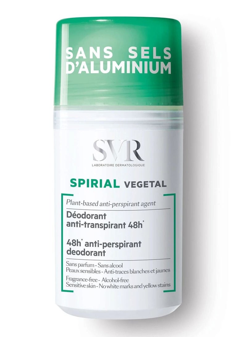 SVR Spirial Vegetal 48 Hr Anti-Perspirant Deodorant 50ml