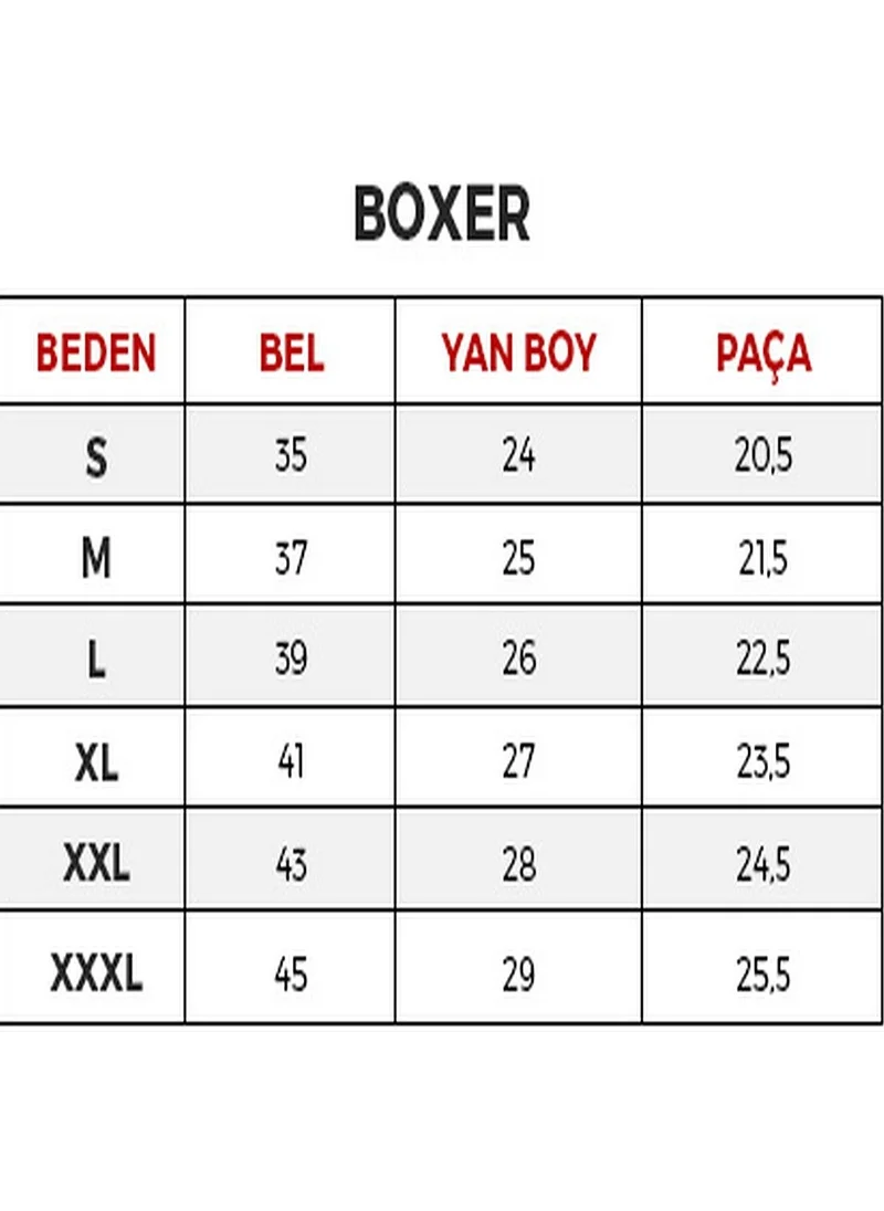 U.S. Polo Assn. 80483 Men's Modal Boxer-Navy Blue