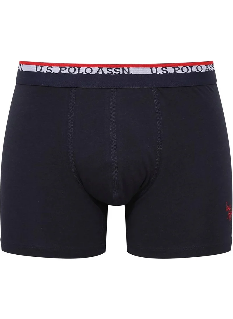 U.S. Polo Assn. 80483 Men's Modal Boxer-Navy Blue