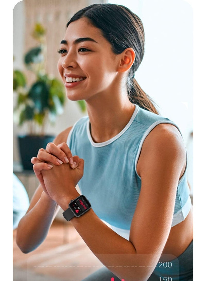 COLMI P71 Smart Watch - Sports Heart Rate Monitor, Step Counter, IP67 Water Resistant, Full Screen, Magnetic Attachment Smart Watch - Image 5