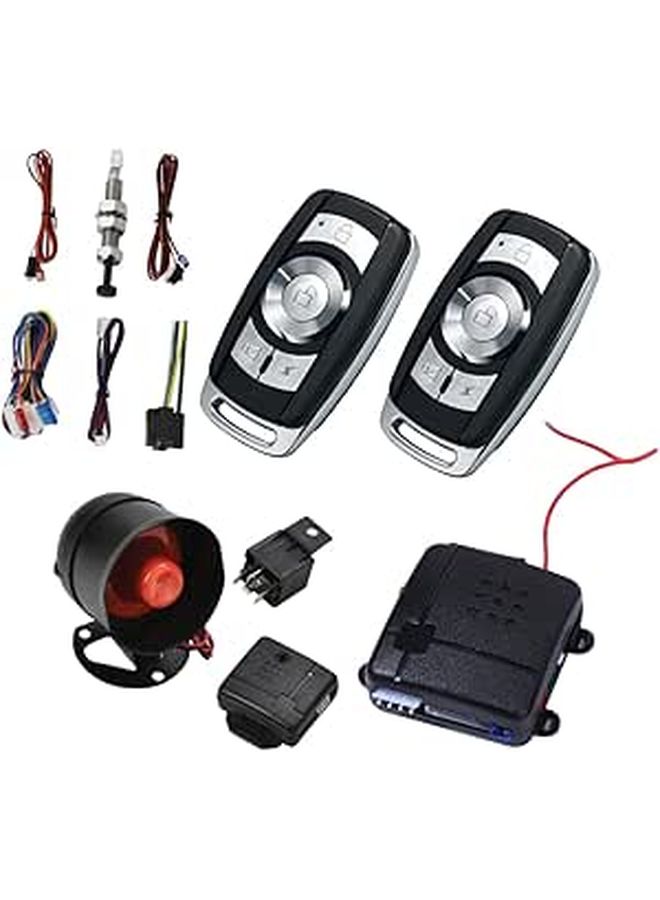Unomor 1 Set Portable Car Theft Security System Auto Locking Automatic Arm Feature Vehicle Protection For Cars SUVs Trucks - Image 1