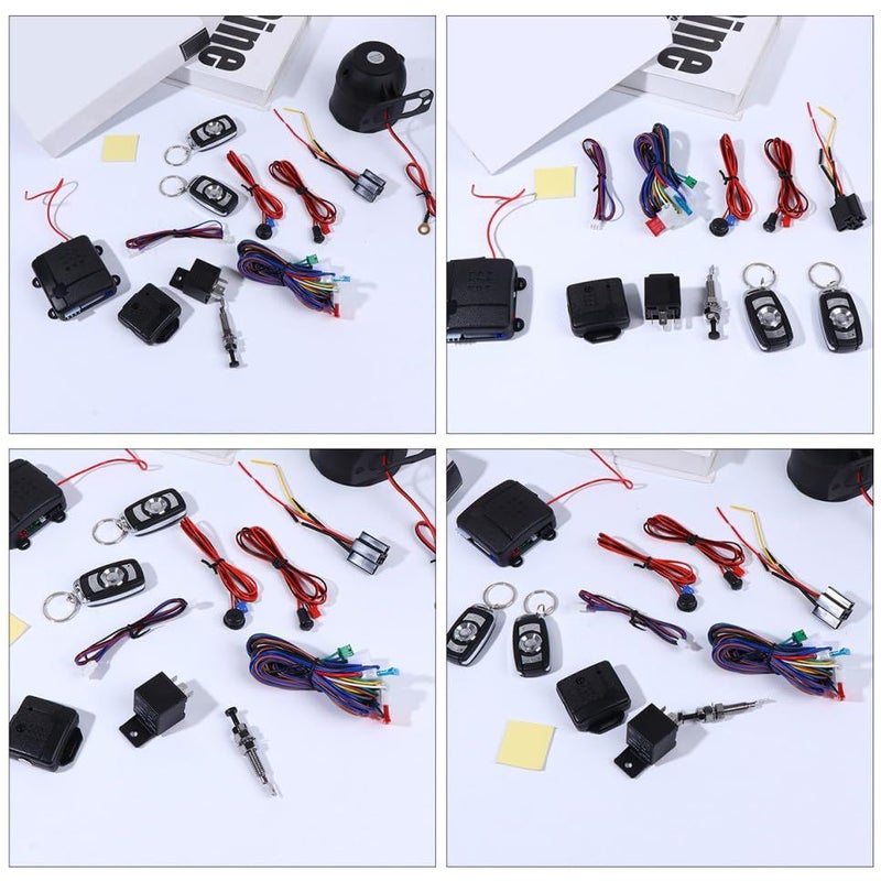 Unomor 1 Set Portable Car Theft Security System Auto Locking Automatic Arm Feature Vehicle Protection For Cars SUVs Trucks - Image 3
