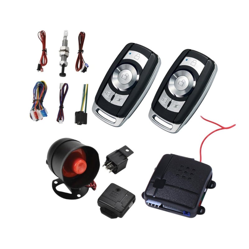 Unomor 1 Set Portable Car Theft Security System Auto Locking Automatic Arm Feature Vehicle Protection For Cars SUVs Trucks - Image 2