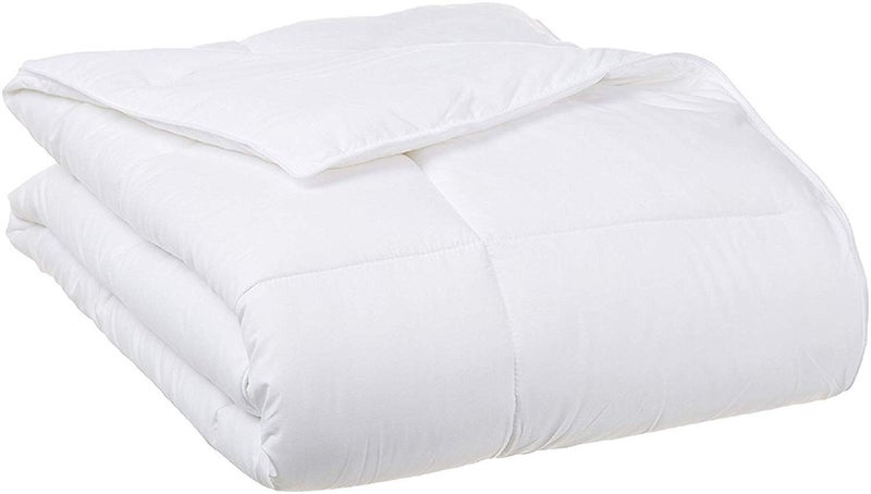 Kuber Industries Microfibre Reversible Comforter, Single (White) -CTKTC28663 - Image 3