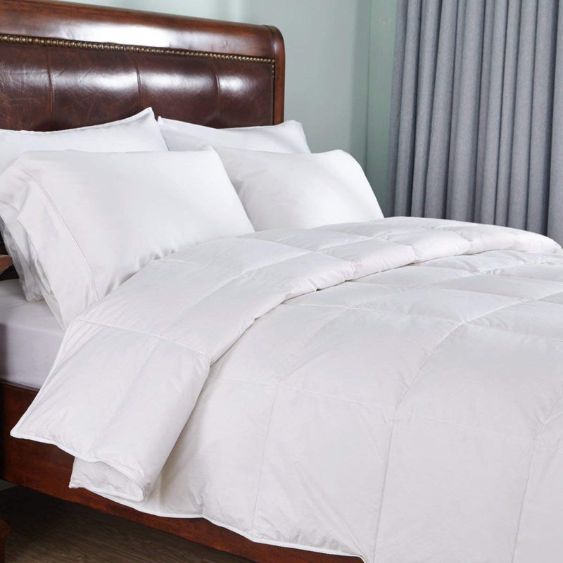 Kuber Industries Microfibre Reversible Comforter, Single (White) -CTKTC28663 - Image 2