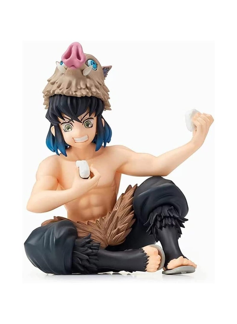 Genérico Ghost Slayer Anime Cartoon Characters Hashibira Inosuke - Image 1