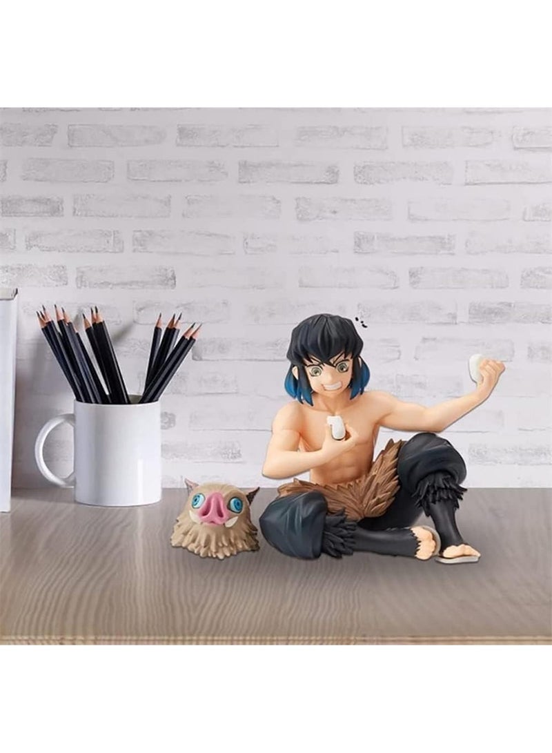 Genérico Ghost Slayer Anime Cartoon Characters Hashibira Inosuke - Image 4