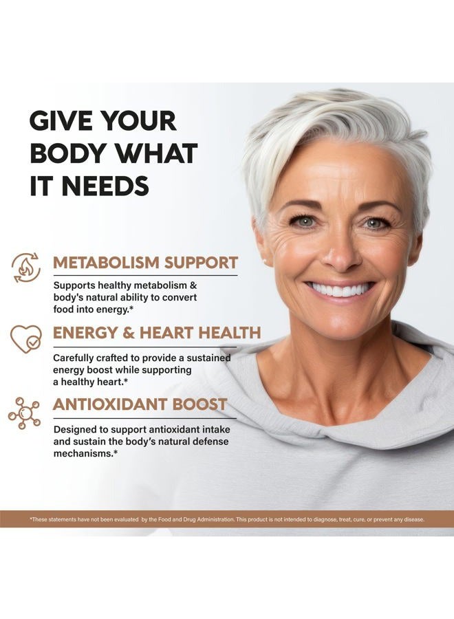 NUTRAHARMONY Ceylon Cinnamon Capsules - Extra Strength - Energy, Heart & Metabolism Support - for Men & Women - Pure Natural Extract 20:1 Supplement - Made in USA - GMO & Gluten Free, 60 Capsules, 2 Month Supply - Image 2