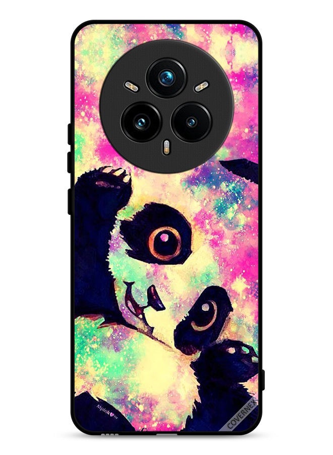 Covernex Realme 14 Pro 5G Protective Case Cover Panda Paint Art