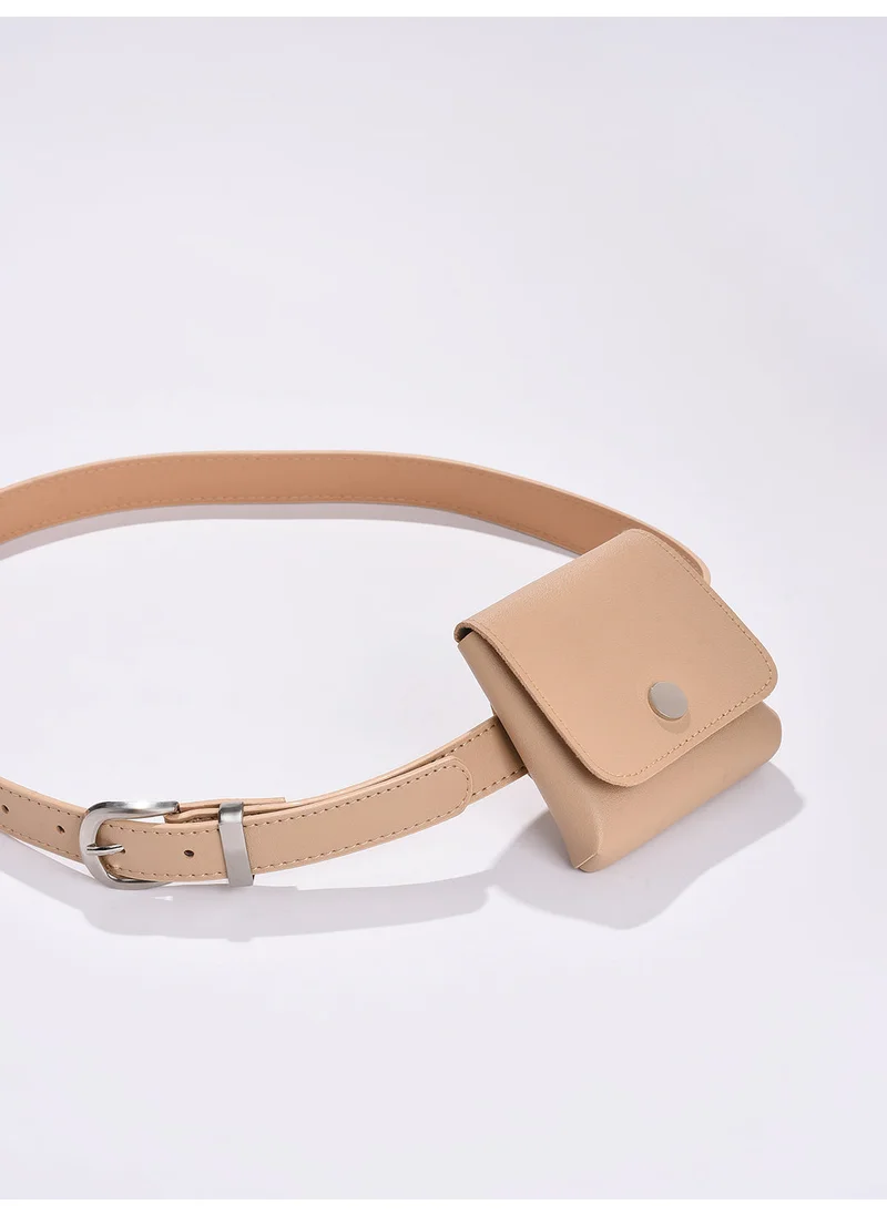 صوص هاوت Melissa Beige Waist Pouch