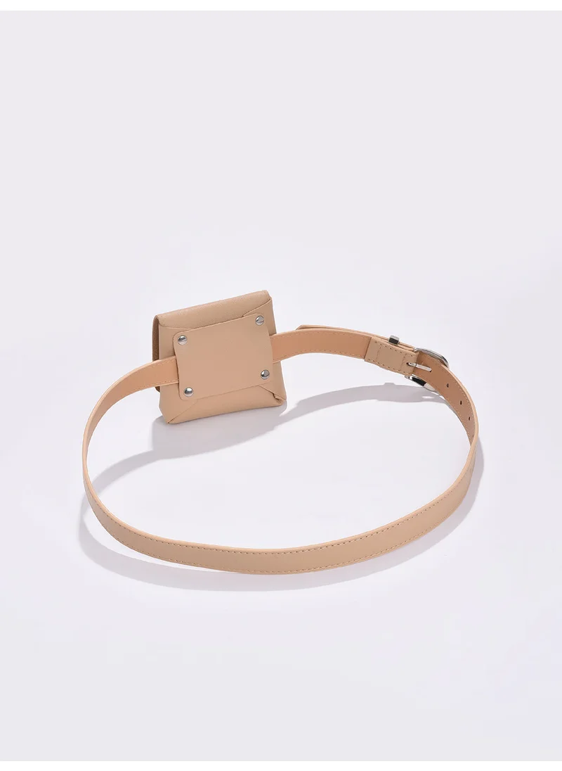 صوص هاوت Melissa Beige Waist Pouch