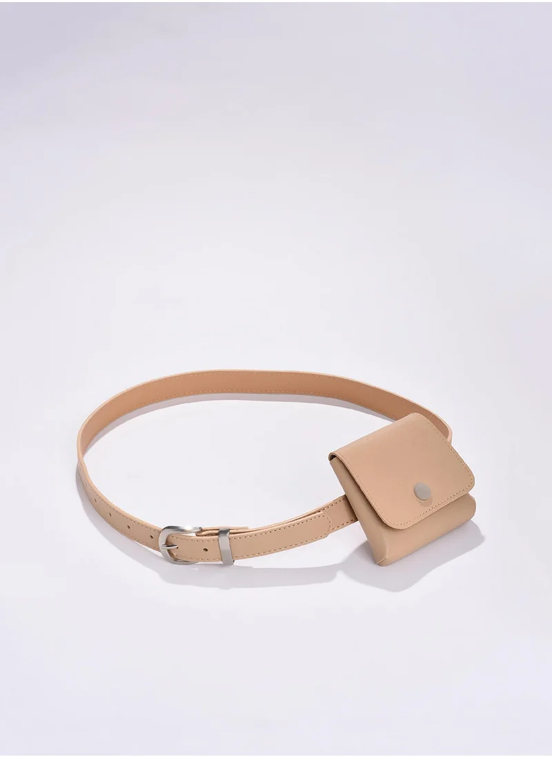 صوص هاوت Melissa Beige Waist Pouch