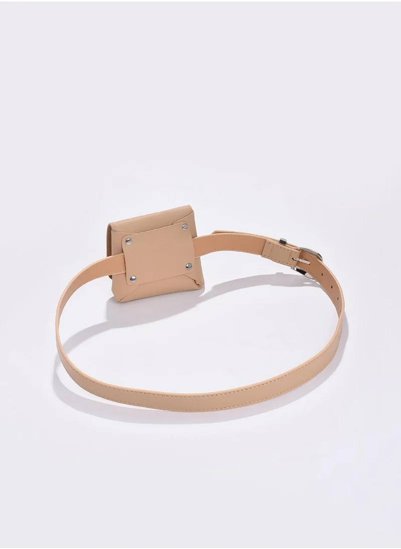 صوص هاوت Melissa Beige Waist Pouch